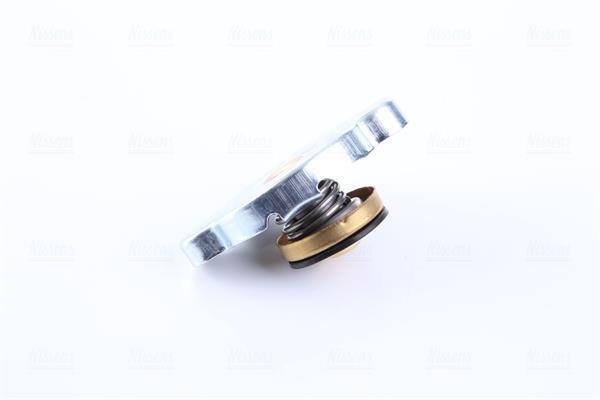 Radiador motor NISSENS 67346A