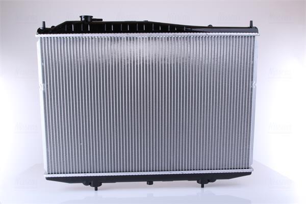 Radiateur moteur (Radiateur de refroidissement) NISSENS 67356