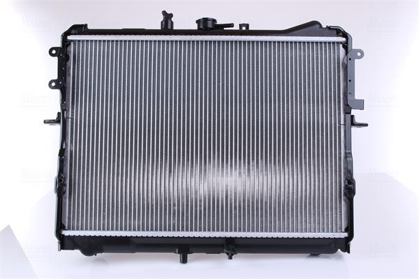 Radiador motor NISSENS 67358
