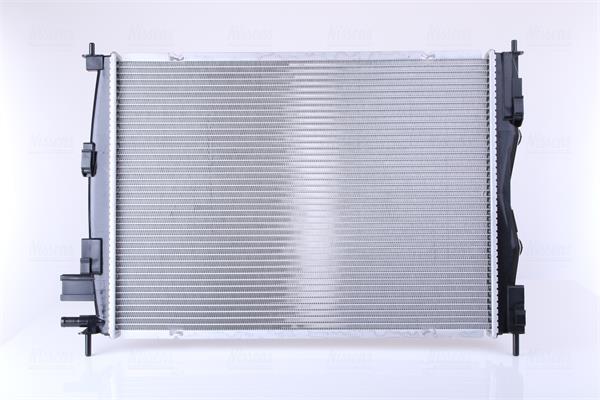 Radiateur moteur (Radiateur de refroidissement) NISSENS ref. 67360