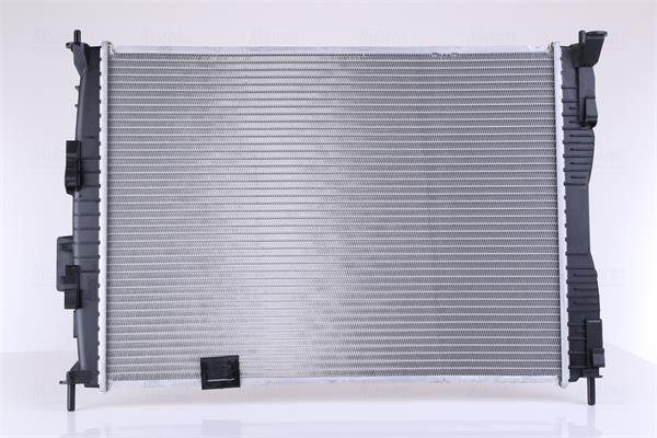 Radiador motor NISSENS 67363
