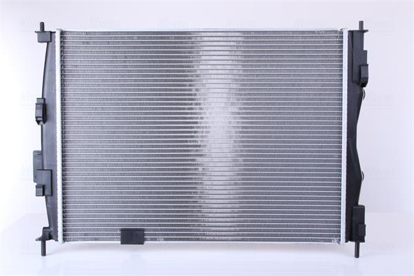 Radiador motor NISSENS 67367
