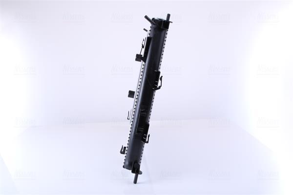 Radiador motor NISSENS 67367