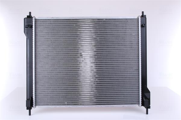 Radiateur moteur (Radiateur de refroidissement) NISSENS 67370