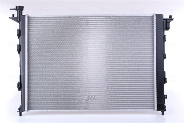 Radiateur moteur (Radiateur de refroidissement) NISSENS 67466