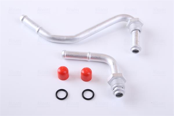 Radiateur moteur (Radiateur de refroidissement) NISSENS 67466