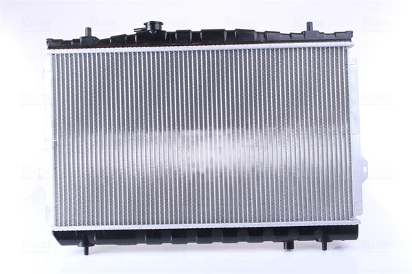 Radiador motor NISSENS ref. 67467