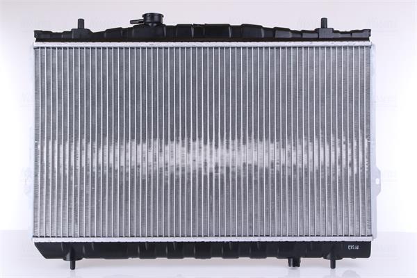 Radiador motor NISSENS ref. 67468