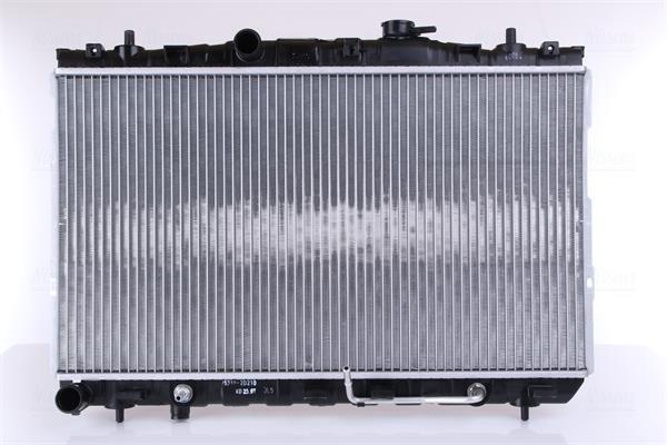Radiador motor NISSENS ref. 67468