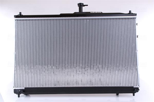 Radiador motor NISSENS 67472
