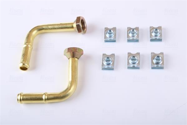 Radiateur moteur (Radiateur de refroidissement) NISSENS 67474