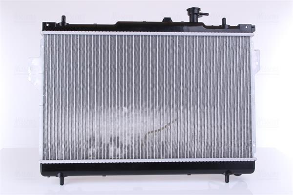 Radiateur moteur (Radiateur de refroidissement) NISSENS 67480
