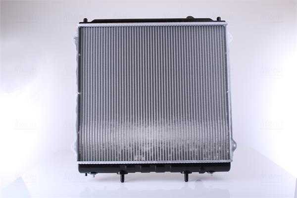 Radiateur moteur (Radiateur de refroidissement) NISSENS 67482