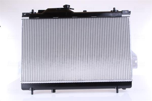 Radiateur moteur (Radiateur de refroidissement) NISSENS 67484
