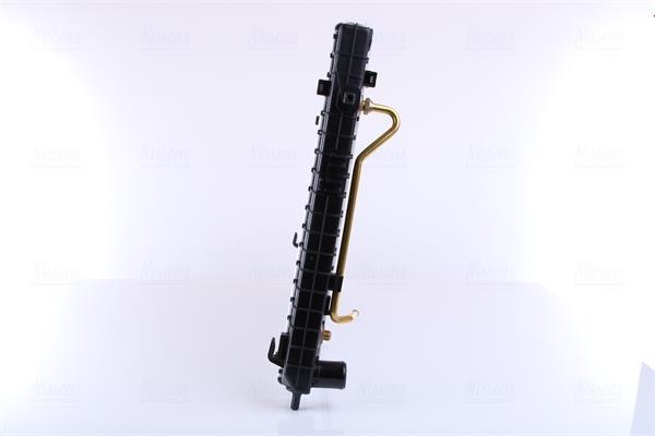 Radiateur moteur (Radiateur de refroidissement) NISSENS 67486