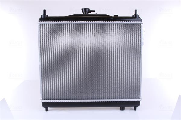 Radiateur moteur (Radiateur de refroidissement) NISSENS 67487