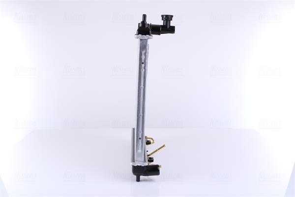 Radiateur moteur (Radiateur de refroidissement) NISSENS 67487