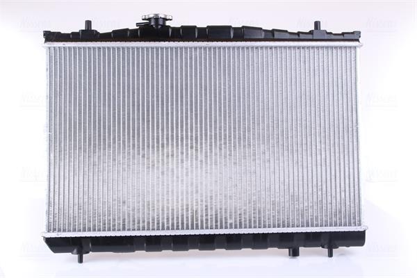 Radiateur moteur (Radiateur de refroidissement) NISSENS 67493