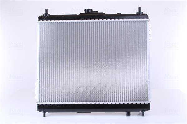 Radiateur moteur (Radiateur de refroidissement) NISSENS 67495