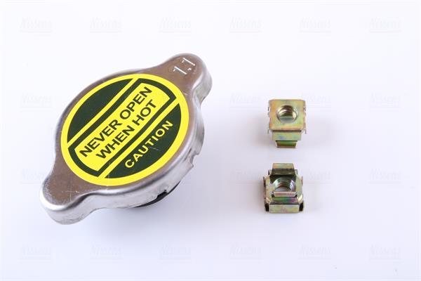 Radiateur moteur (Radiateur de refroidissement) NISSENS 67495