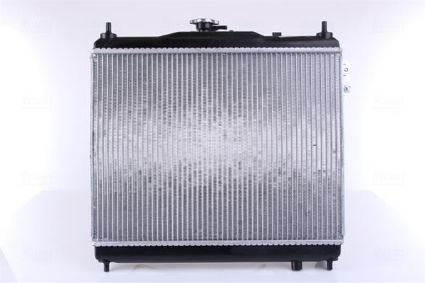 Radiateur moteur (Radiateur de refroidissement) NISSENS 67496