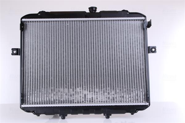 Radiateur moteur (Radiateur de refroidissement) NISSENS 67498