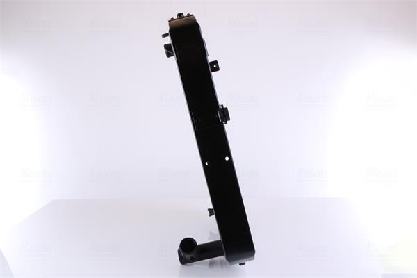 Radiateur moteur (Radiateur de refroidissement) NISSENS 67498