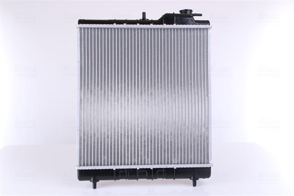 Radiador motor NISSENS ref. 675006