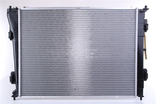 Radiador motor NISSENS 675012