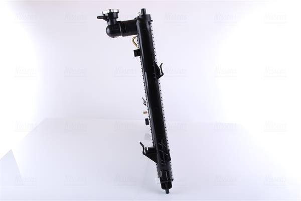 Radiador motor NISSENS 675012