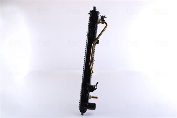 Radiador motor NISSENS 675012