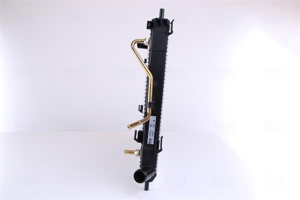 Radiateur moteur (Radiateur de refroidissement) NISSENS 675014