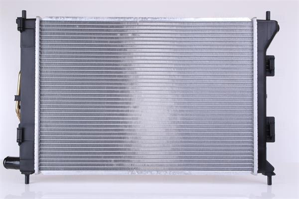 Radiateur moteur (Radiateur de refroidissement) NISSENS 675014