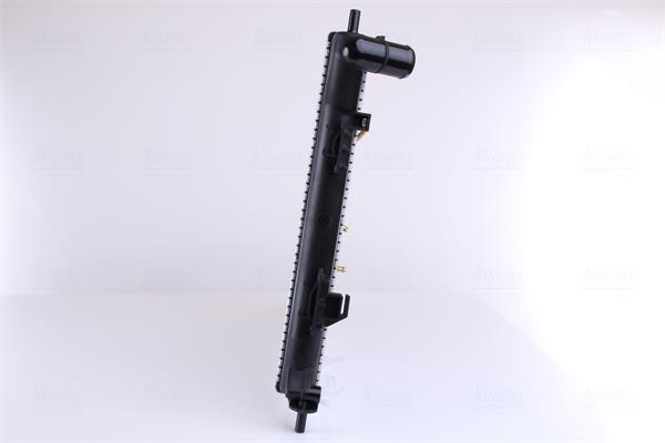 Radiateur moteur (Radiateur de refroidissement) NISSENS 675014
