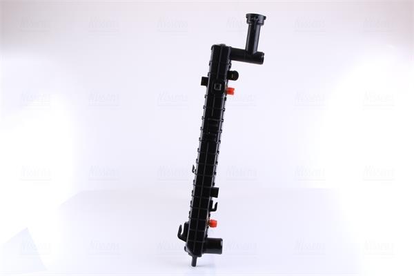 Radiateur moteur (Radiateur de refroidissement) NISSENS 675015