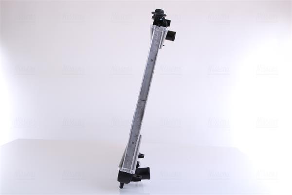 Radiateur moteur (Radiateur de refroidissement) NISSENS ref. 675017