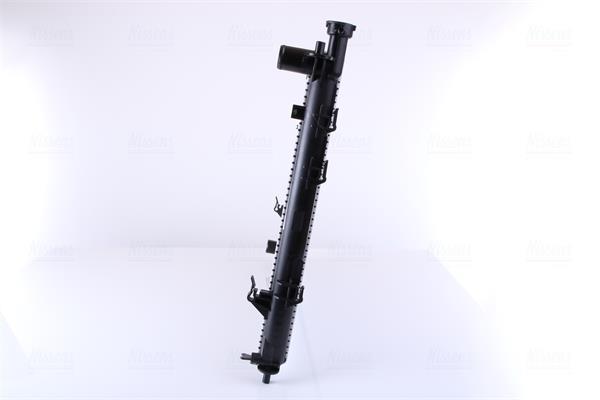 Radiateur moteur (Radiateur de refroidissement) NISSENS 675018