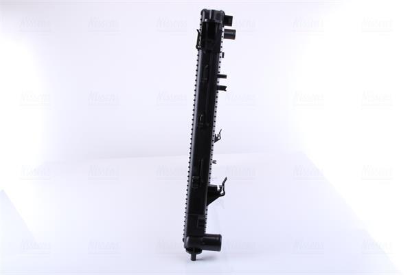 Radiateur moteur (Radiateur de refroidissement) NISSENS 675018