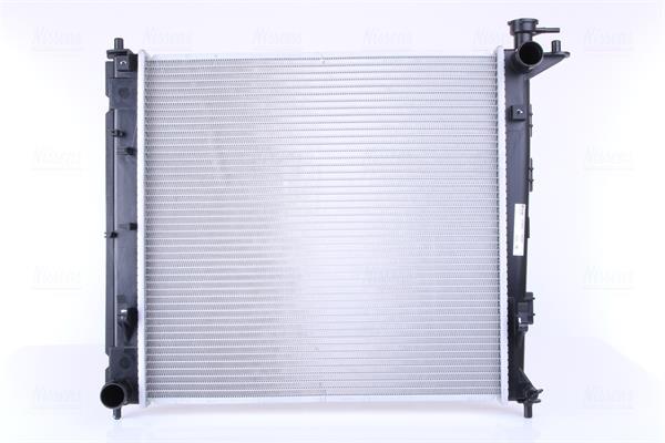 Radiateur moteur (Radiateur de refroidissement) NISSENS ref. 675019