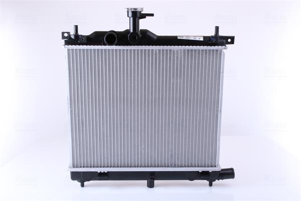 Radiador motor NISSENS ref. 675023