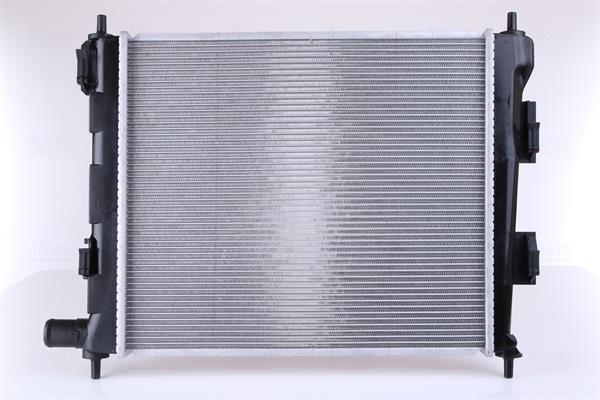 Radiador motor NISSENS ref. 675024