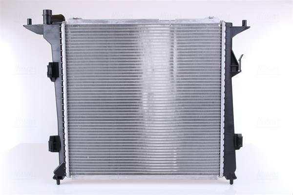 Radiador motor NISSENS 675032