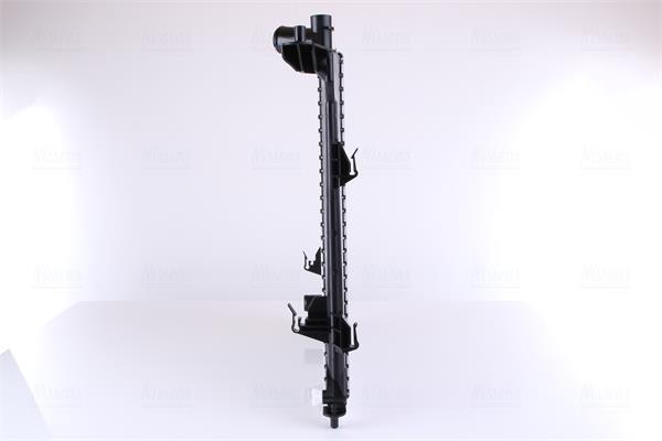 Radiador motor NISSENS 675032