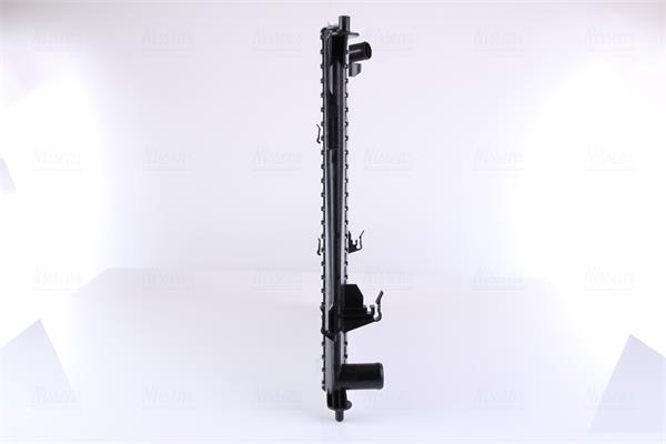 Radiador motor NISSENS 675032