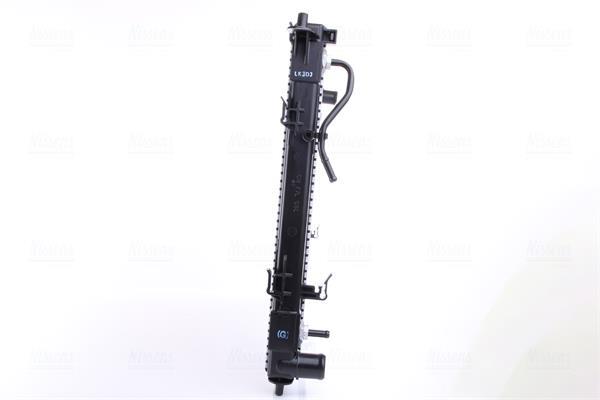 Radiador motor NISSENS 675035