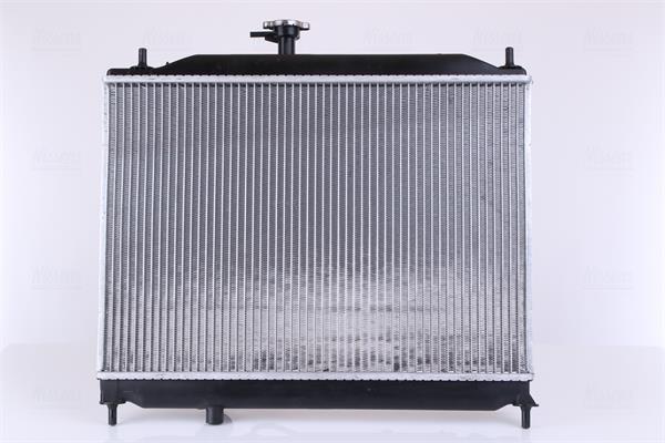 Radiador motor NISSENS 67504