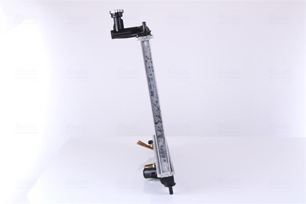 Radiador motor NISSENS 67504