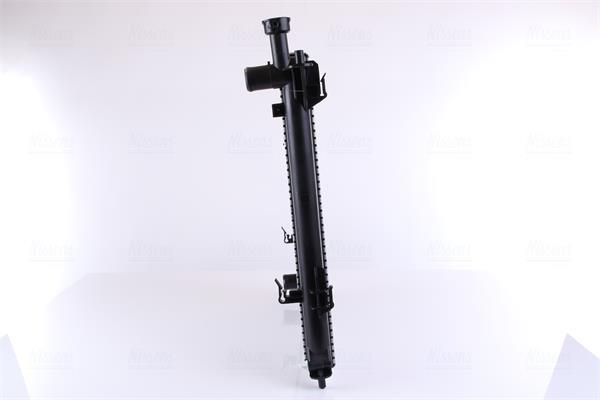 Radiateur moteur (Radiateur de refroidissement) NISSENS 675043