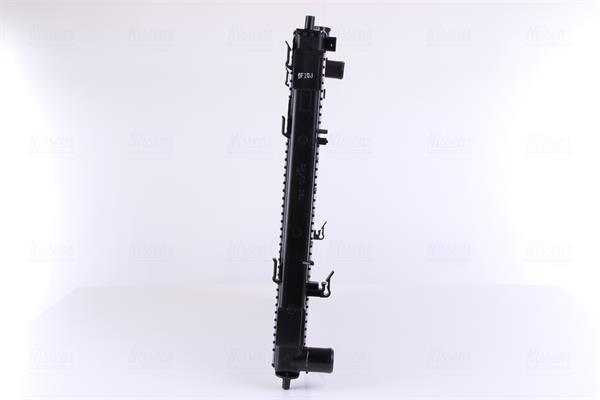 Radiateur moteur (Radiateur de refroidissement) NISSENS 675043