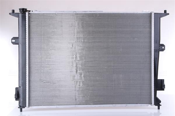 Radiateur moteur (Radiateur de refroidissement) NISSENS 675045